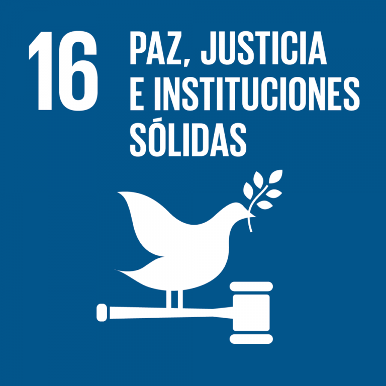 Paz y justicia