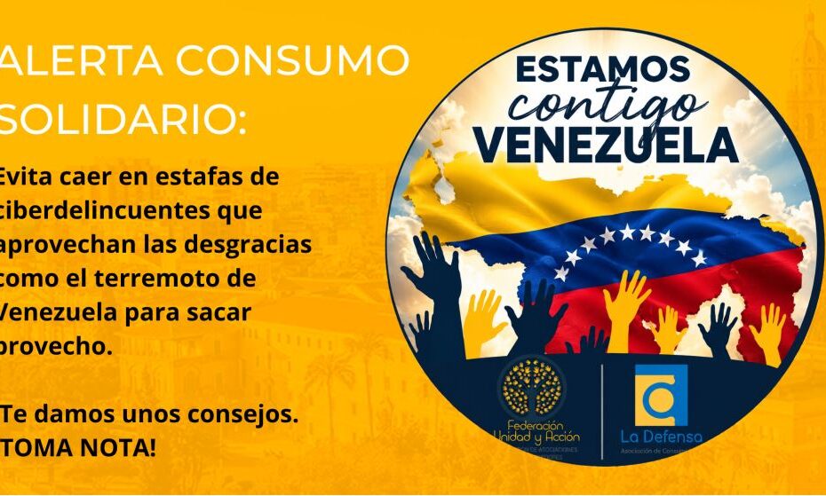 ayudar a los afectados por el terremoto de Venezuela
