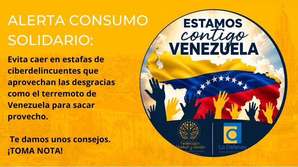 Consejos evitar estafas Venezuela