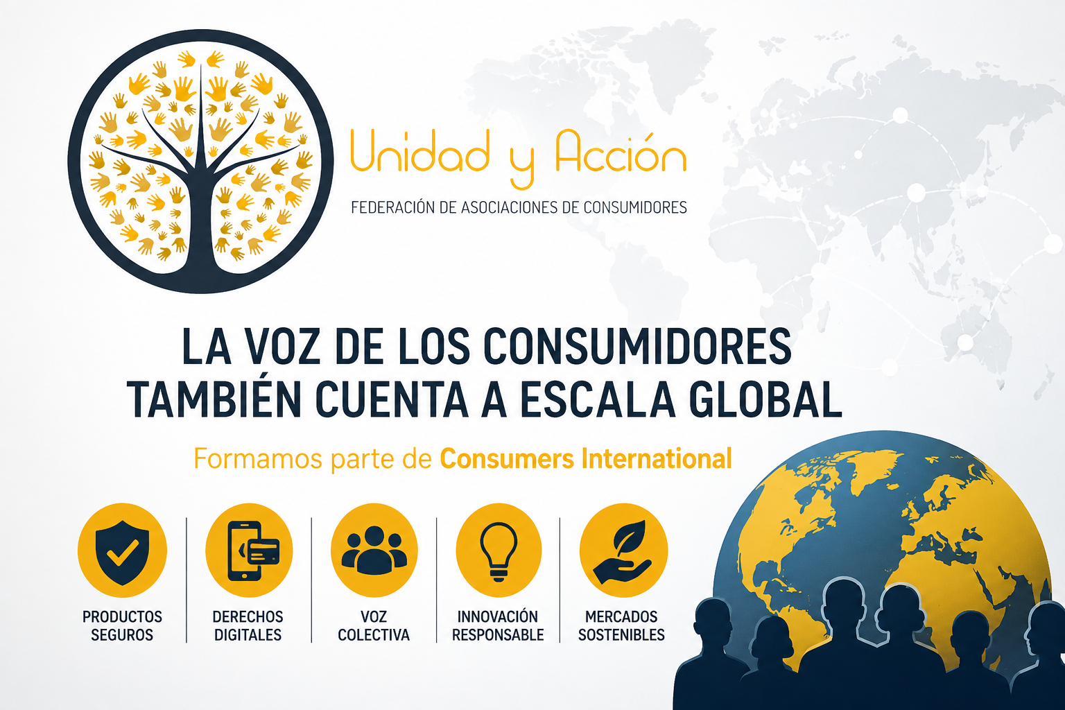 La voz de los consumidores