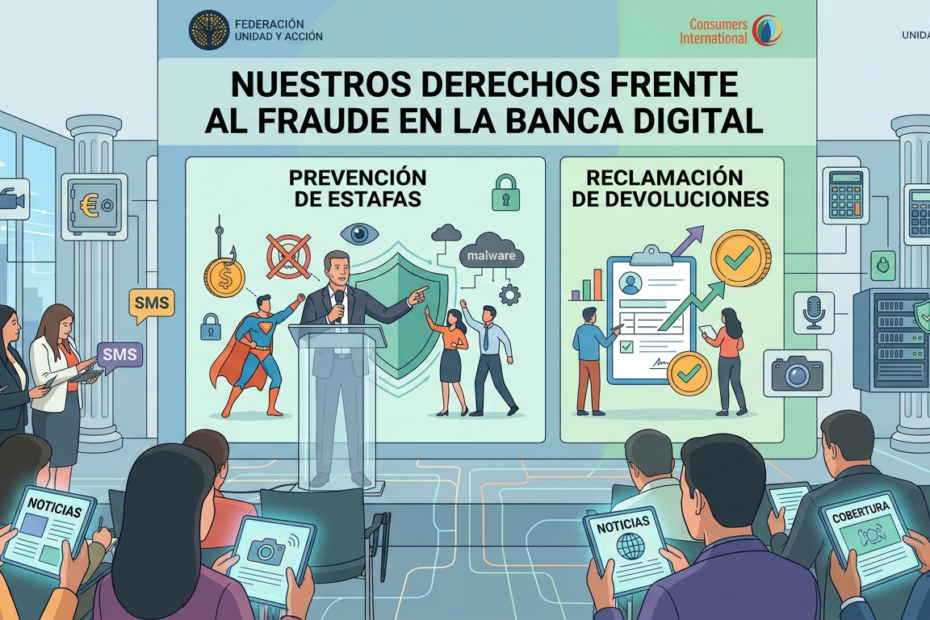 Servicios de finanzas digitales seguras y protección al consumidor bancario